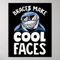 Dental Orthodontic Dentist Braces Make Cool Faces