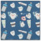 Dental Pattern - Dark Blue