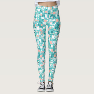 Dental Pattern Leggings