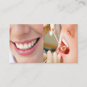 Dental Practice Business Card