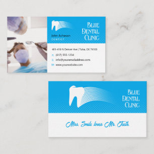 dental practice   Medical Professional Business Card