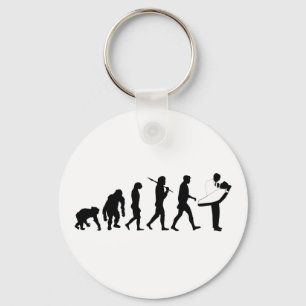 Dental practices and dental surgeons gear keychain