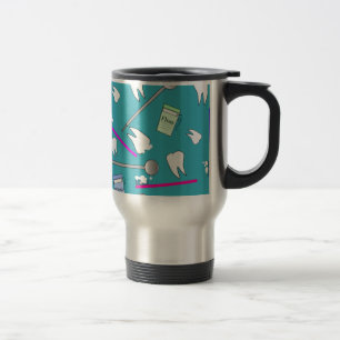 Dental Profession Tools Design Travel Mug
