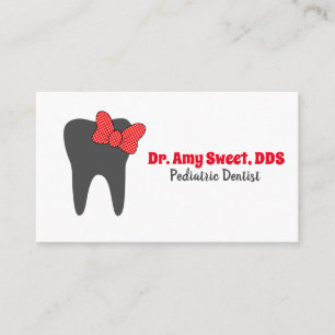 Dental Professional Business Card