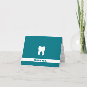 Dental Professional Custom Thank You Molar Card