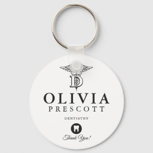 Dental Professional Graduation   Retirement Keychain