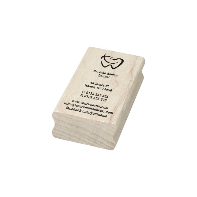 Dental | Professional Rubber Stamp (Stamp)