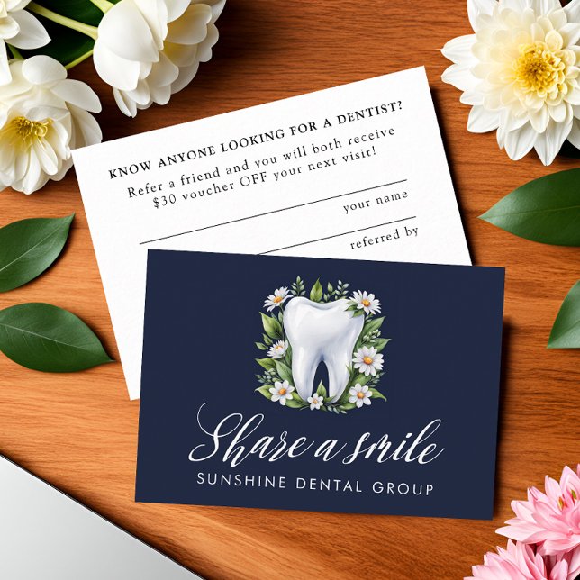 Dental Referral Program Share a Smile Watercolor (Creator Uploaded)