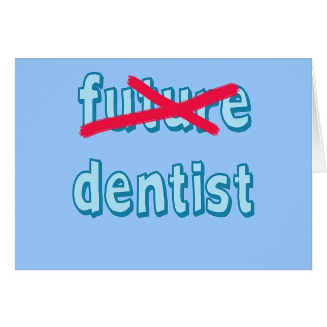 Dental School Grad Products (Front Horizontal)