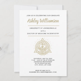 Dental School Graduation Announcement