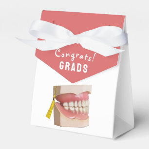 Dental School Graduation Favor Box
