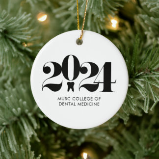 Dental School Graduation Gift Ceramic Ornament
