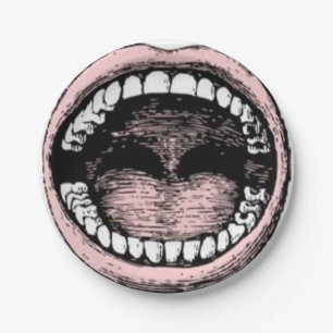 Dental School Graduation Paper Plate