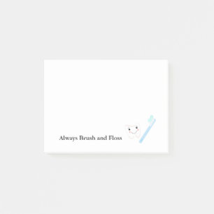 Dental Slogan Post-it Notes