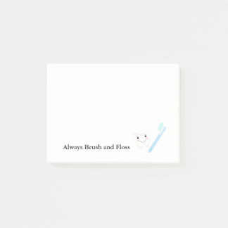 Dental Slogan Post-it Notes