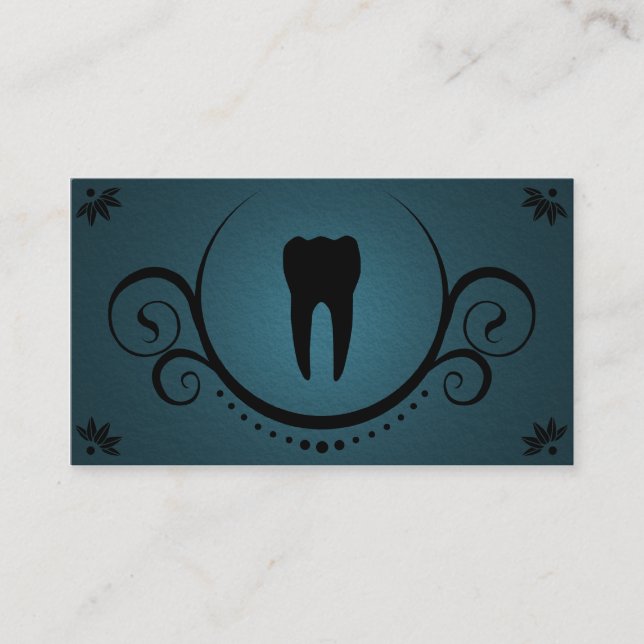 dental sophistications business card (Front)