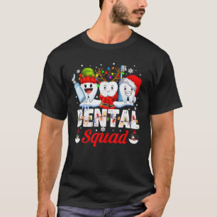 Dental Squad Teeth Toothbrush Dentist Hygienist Ch T-Shirt