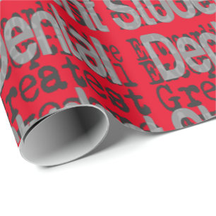 Dental Student Extraordinaire Wrapping Paper