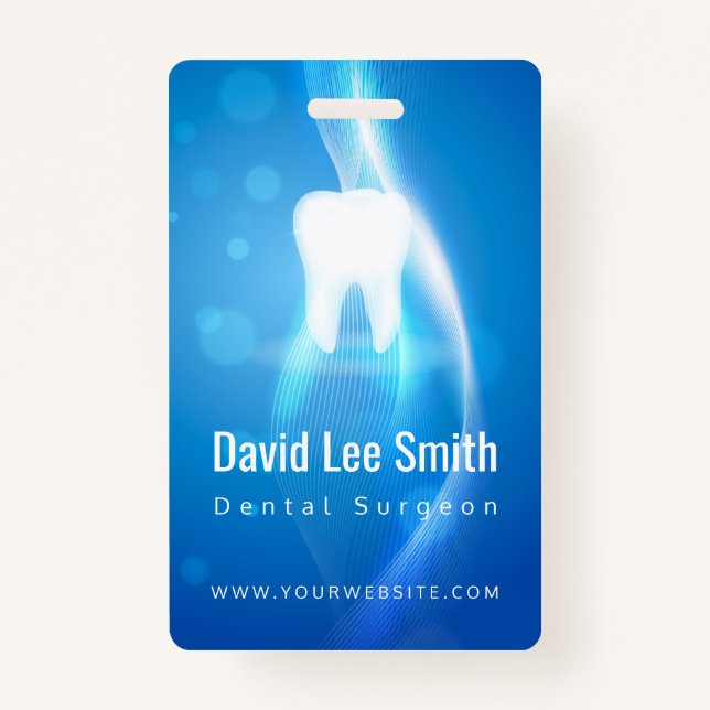Dental Surgeon / Dentist Badge (Front)