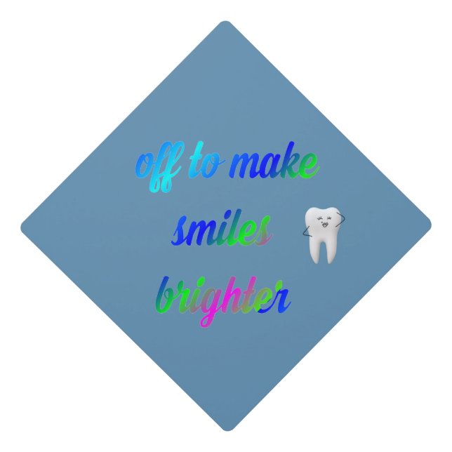 Dental tassel topper (Front)