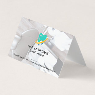 Dental Tools Dentist Office Business Card