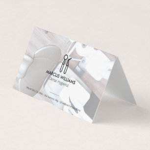 Dental Tools Dentist Office Business Card