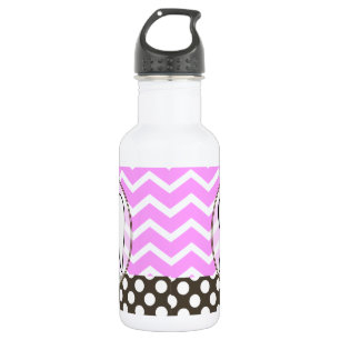Dental Tooth Chevron Design II 532 Ml Water Bottle