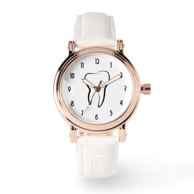 Dental Tooth Dentistry Clinic Medical Graphic  Watch (Front)