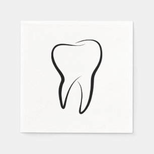 Dental Tooth Dentistry Clinic Medical Napkin