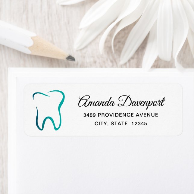 Dental Tooth Dentistry Medical Image Address (Insitu)