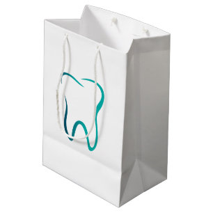 Dental Tooth Dentistry Medical Image Medium Gift Bag