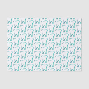 Dental Tooth Dentistry Medical Pattern Tissue Paper
