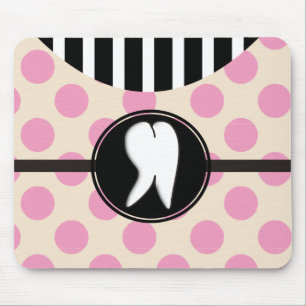 Dental Tooth Design Gifts Mouse Pad