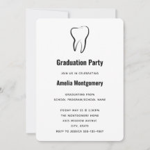 Dental Tooth Medical Graphic Graduation
