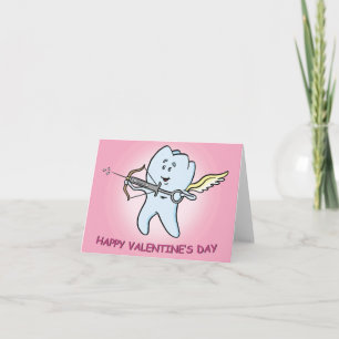 Dental Valentine's Day Card