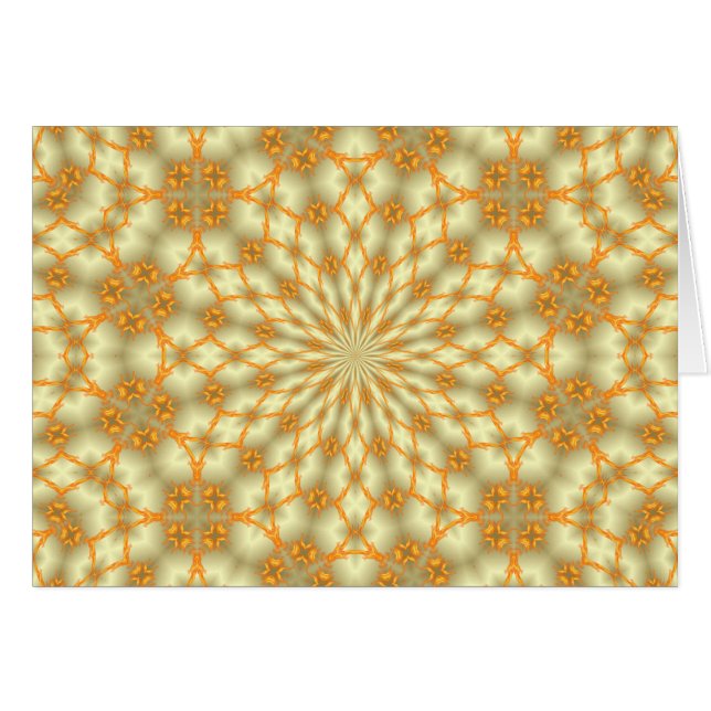 Dentelle des flammes (Devant horizontal)