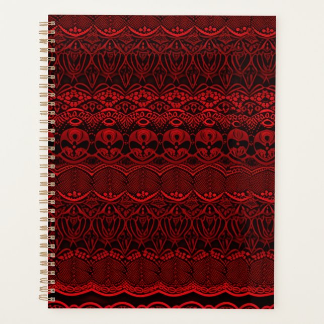 Dentelle Rouge Deco (Devant)