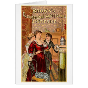 Dentifrice de Brown