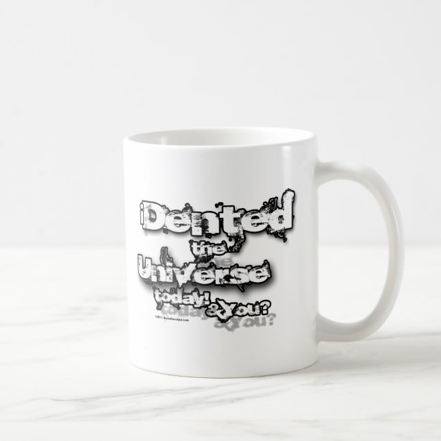 Denting Universe bold Mug (Right)