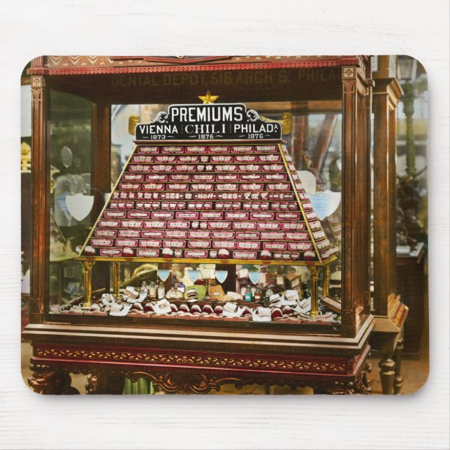 Dentist - A pile of smiles 1876 Mouse Pad (Front)