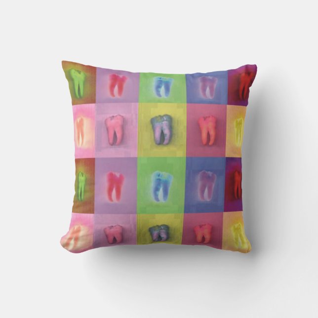 Dentist American MoJo Pillow (Front)