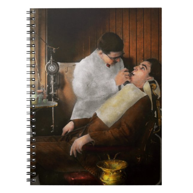 Dentist - An incisive decision - 1917 Notebook (Front)