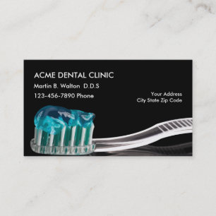 Dentist Appointment Cards