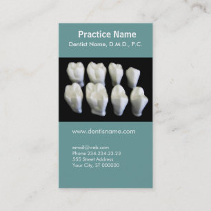 Dentist Appointment Dental Care Card