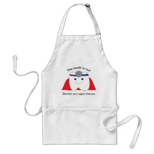 Dentist Are Super Heroes Customize Standard Apron