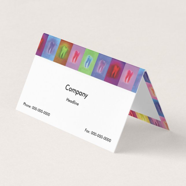 Dentist Business Card (Front)