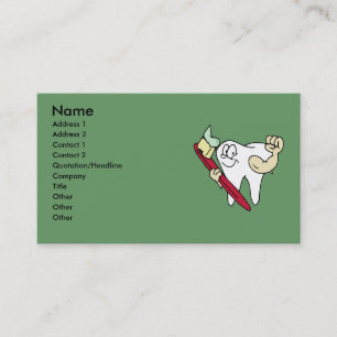 Dentist Business Card
