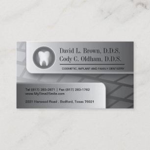 Dentist Business Card