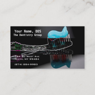 Dentist Business Card