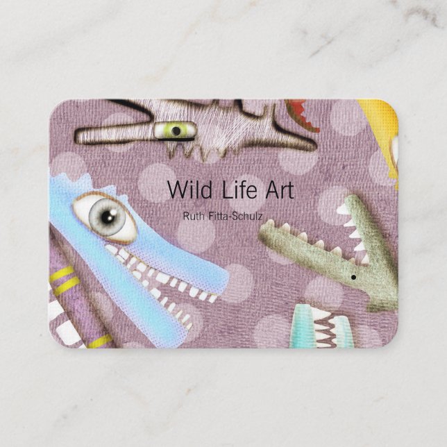 Dentist Business Card (Front)